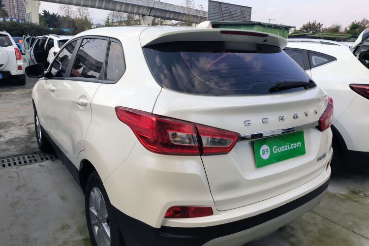 Used BAIC Senova X55 2016 1.5L Manual Standard Edition Left Side