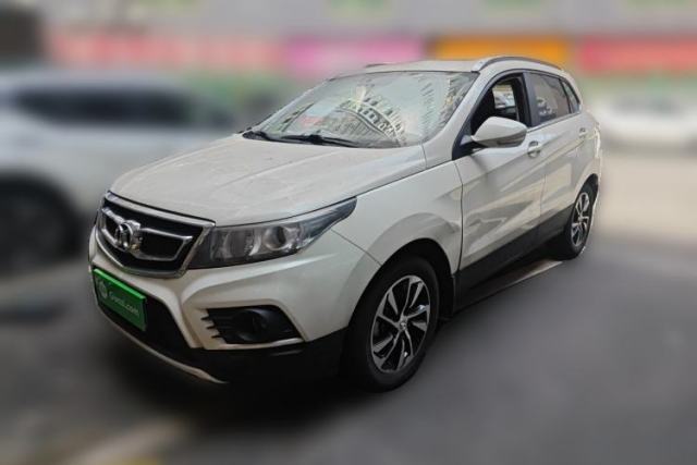 Used BAIC Senova X55 2016 1.5T CVT Elite Edition