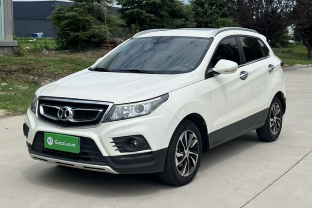 Used BAIC Senova X55 2016 1.5T CVT Elite Edition