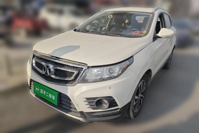 Used BAIC Senova X55 2016 1.5T CVT Luxury Edition