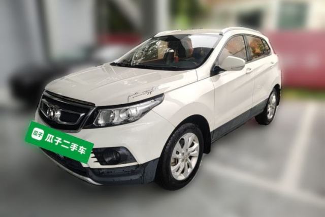 Used BAIC Senova X55 2016 1.5L Manual Comfort Version