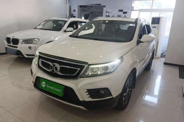 Used BAIC Senova X55 2016 1.5T Manual Elite Edition