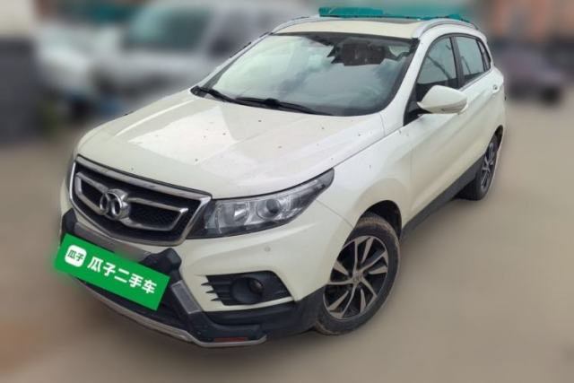 Used BAIC Senova X55 2016 1.5T CVT Luxury Edition