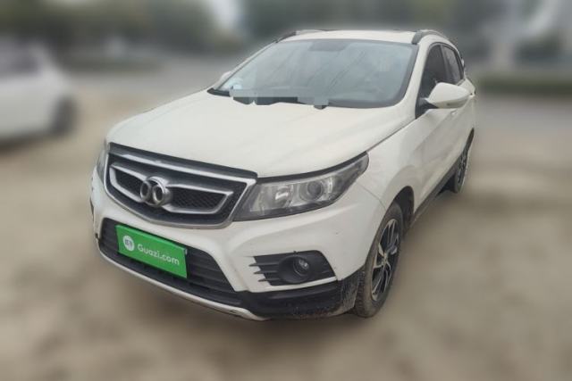 Used BAIC Senova X55 2016 1.5L Manual Elite Edition