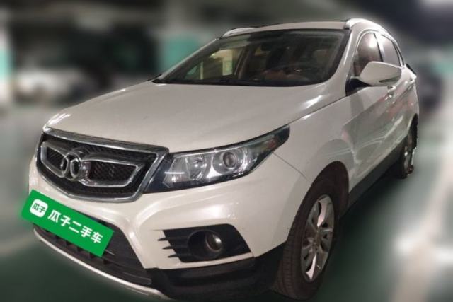 Used BAIC Senova X55 2016 1.5L Manual Comfort Version