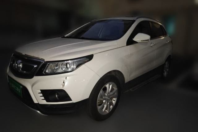 Used BAIC Senova X55 2016 1.5T CVT Comfort Version