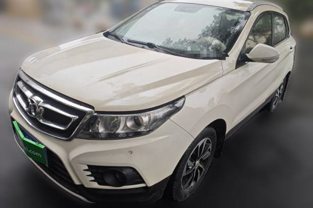 Used BAIC Senova X55 2016 1.5T CVT Luxury Edition
