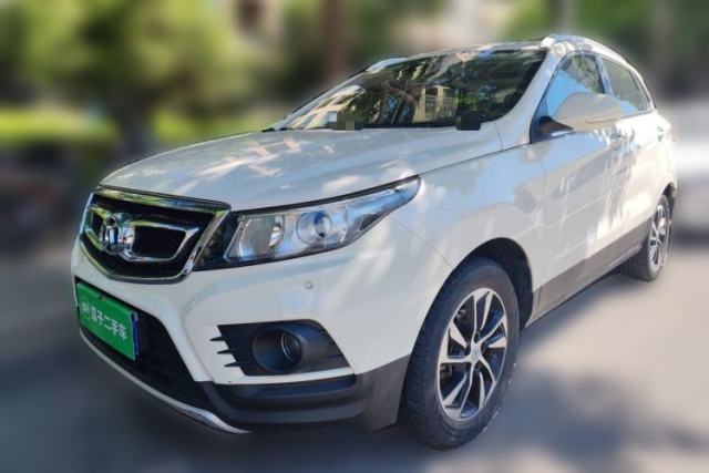 Used BAIC Senova X55 2016 1.5T CVT Luxury Edition