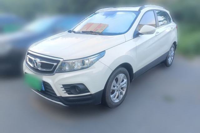 Used BAIC Senova X55 2016 1.5T CVT Comfort Version