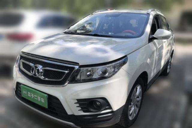 Used BAIC Senova X55 2016 1.5T CVT Comfort Version