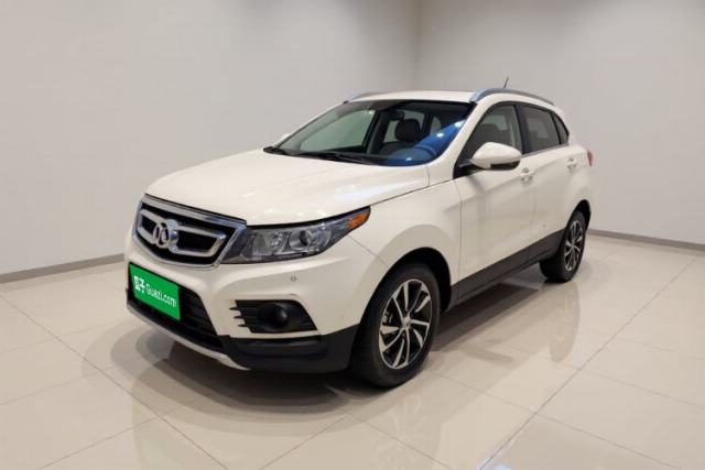 BAIC Senova X55 2016 1.5T CVT Luxury Edition usado