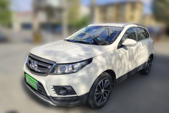 Used BAIC Senova X55 2016 1.5T CVT Luxury Edition