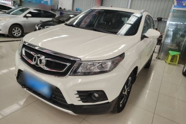 Used BAIC Senova X55 2016 1.5T CVT Elite Edition