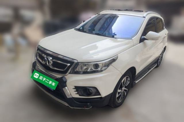 Used BAIC Senova X55 2016 1.5T Manual Elite Edition