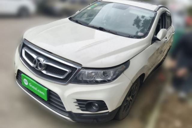 Used BAIC Senova X55 2016 1.5T CVT Elite Edition