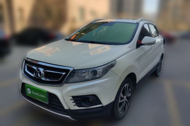 Used BAIC Senova X55 2016 1.5T CVT Elite Edition