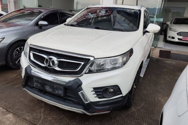 Used BAIC Senova X55 2016 1.5T CVT Elite Edition