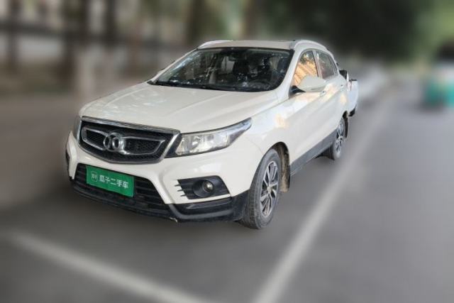 Used BAIC Senova X55 2016 1.5T CVT Elite Edition