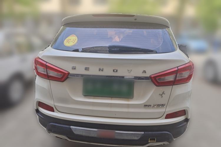 Used BAIC Senova X55 2016 1.5L Manual Comfort Version Rear