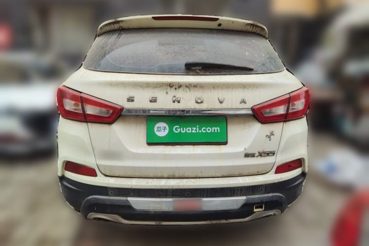 Used BAIC Senova X55 2016 1.5L Manual Comfort Version Rear