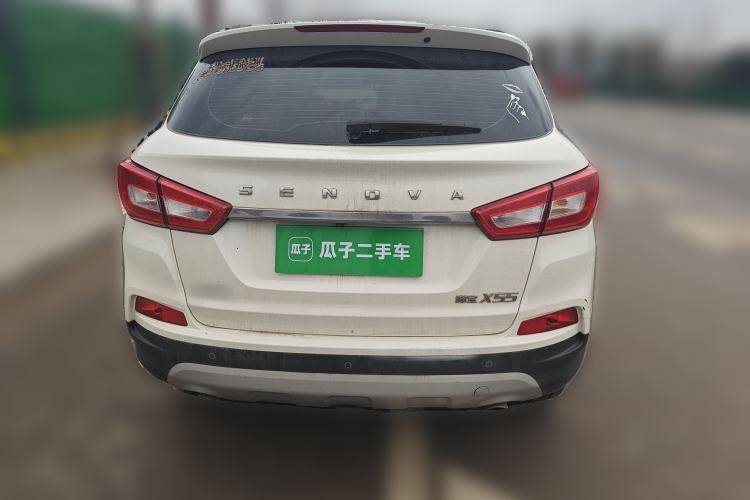 Used BAIC Senova X55 2016 1.5T CVT Elite Edition Rear