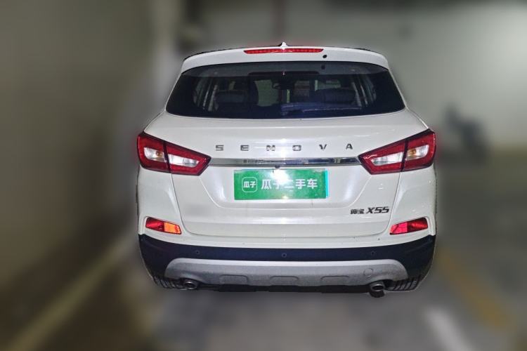 Used BAIC Senova X55 2016 1.5T CVT Elite Edition Rear