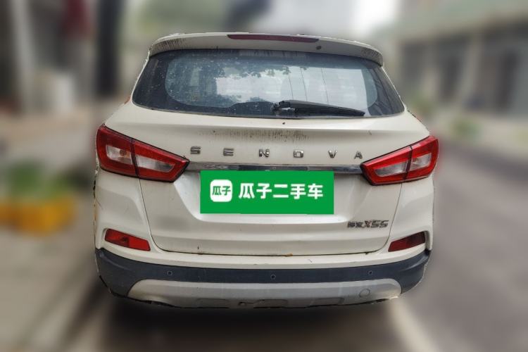 Used BAIC Senova X55 2016 1.5T Manual Elite Edition Rear