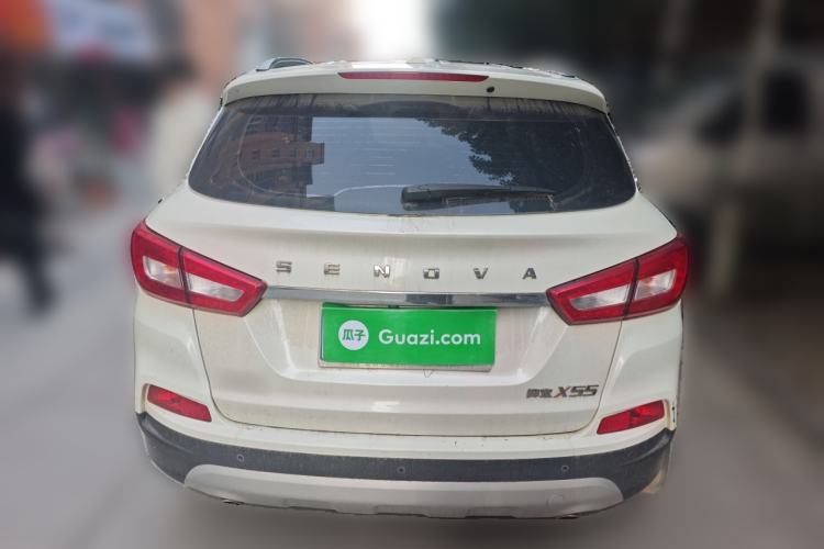 Used BAIC Senova X55 2016 1.5L Manual Comfort Version Rear