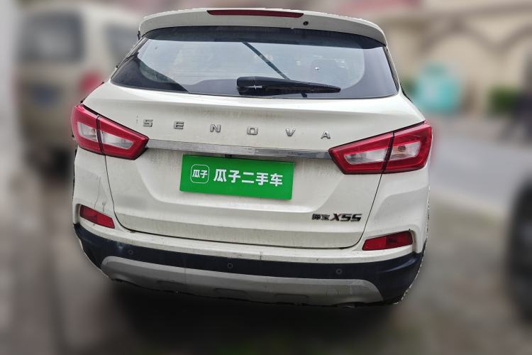 Used BAIC Senova X55 2016 1.5T CVT Luxury Edition Rear