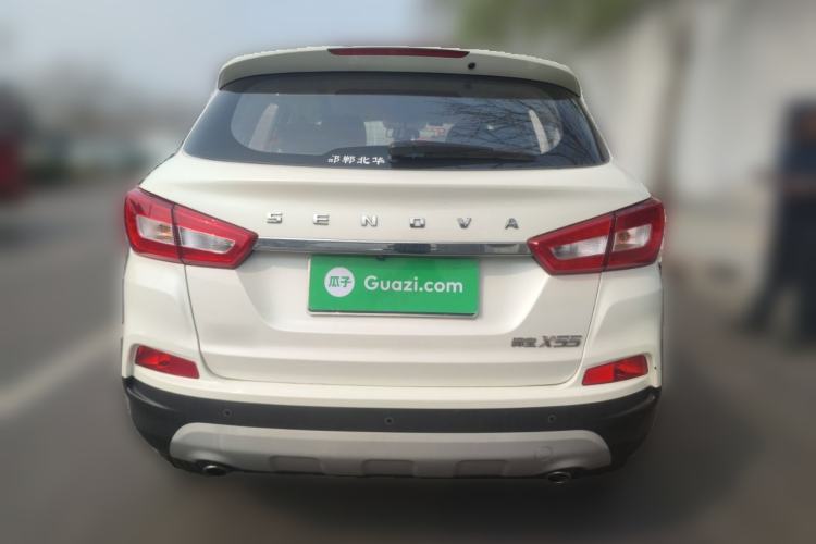 Used BAIC Senova X55 2016 1.5T CVT Comfort Version Rear
