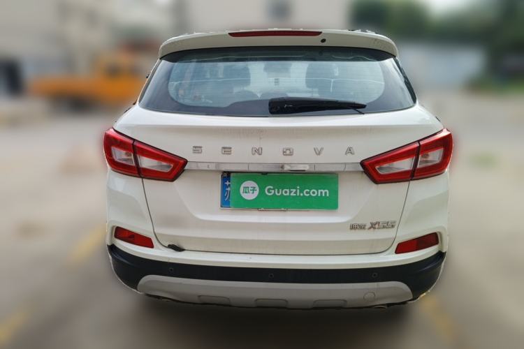Used BAIC Senova X55 2016 1.5L Manual Elite Edition Rear