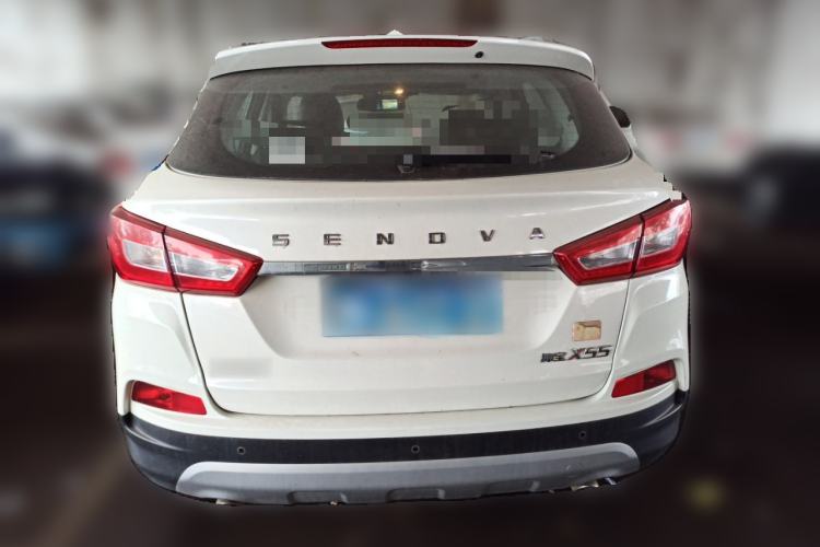 Used BAIC Senova X55 2016 1.5T CVT Elite Edition Rear