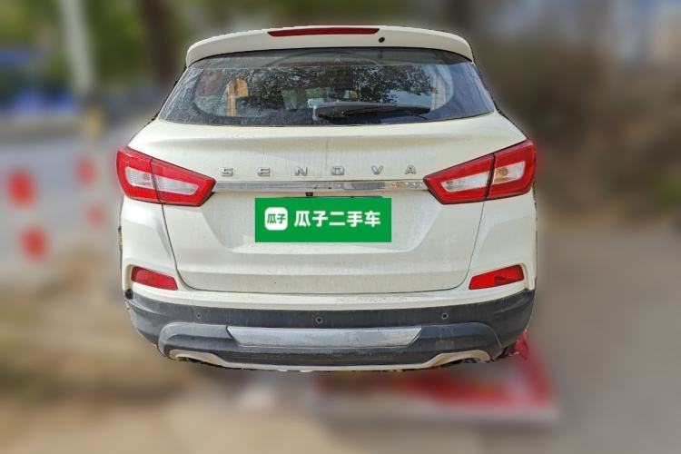 Used BAIC Senova X55 2016 1.5T CVT Elite Edition Rear