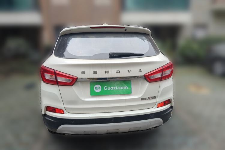 Used BAIC Senova X55 2016 1.5L Manual Comfort Version Rear