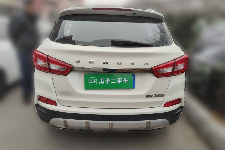 Used BAIC Senova X55 2016 1.5L Manual Comfort Version Rear