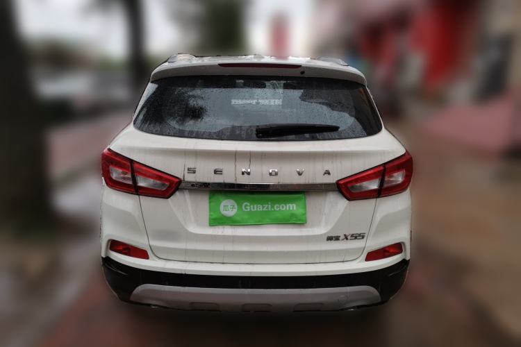 Used BAIC Senova X55 2016 1.5T CVT Elite Edition Rear