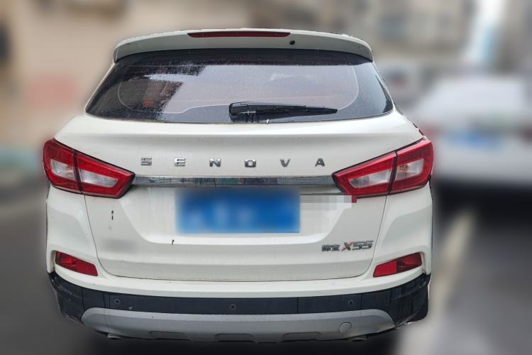 Used BAIC Senova X55 2016 1.5L Manual Comfort Version Rear