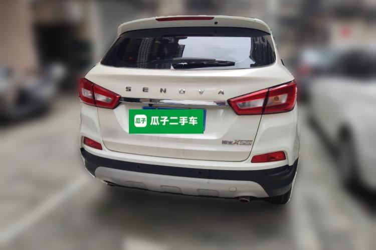 Used BAIC Senova X55 2016 1.5L Manual Standard Edition Rear