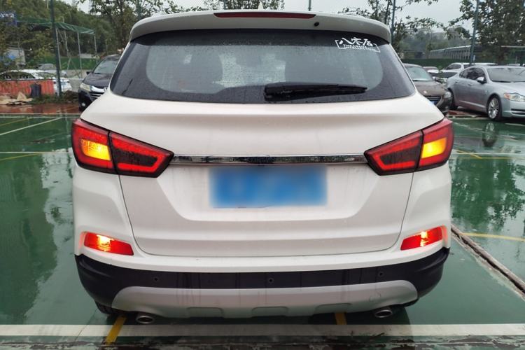 Used BAIC Senova X55 2016 1.5T CVT Elite Edition Rear