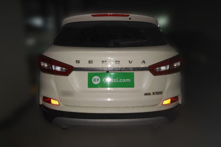Used BAIC Senova X55 2016 1.5T CVT Elite Edition Rear