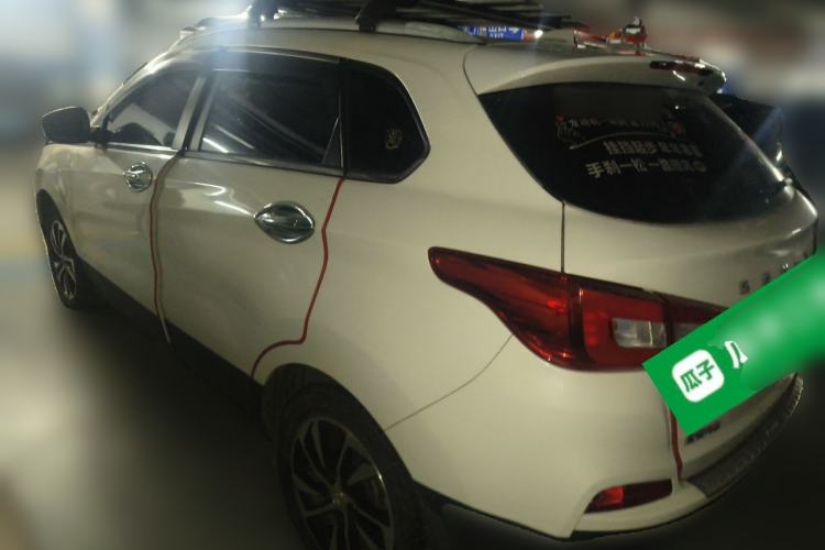 Used BAIC Senova X55 2016 1.5T CVT Luxury Edition Rear Left 45 Deg
