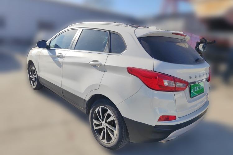 Used BAIC Senova X55 2016 1.5T CVT Elite Edition Rear Left 45 Deg