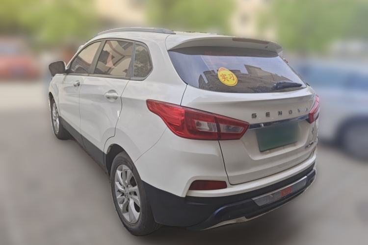 Used BAIC Senova X55 2016 1.5L Manual Comfort Version Rear Left 45 Deg