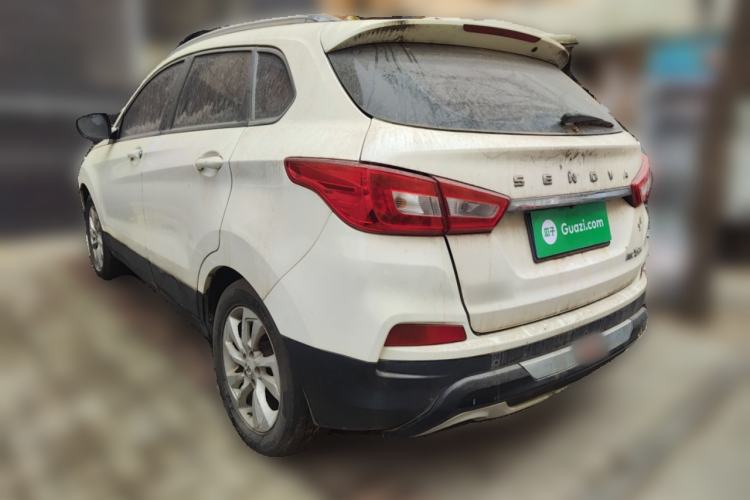 Used BAIC Senova X55 2016 1.5L Manual Comfort Version Rear Left 45 Deg