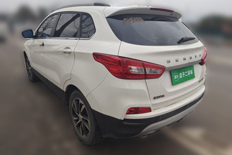 Used BAIC Senova X55 2016 1.5T CVT Elite Edition Rear Left 45 Deg