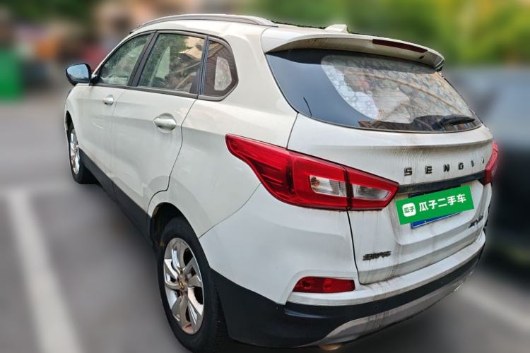 Used BAIC Senova X55 2016 1.5L Manual Comfort Version Rear Left 45 Deg