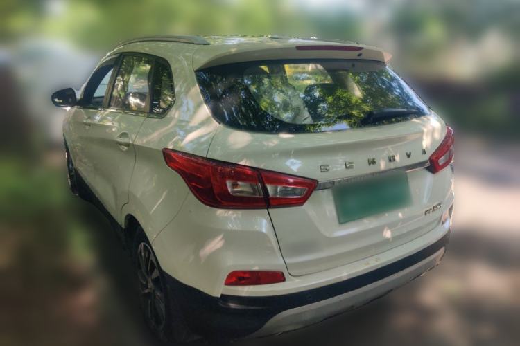 Used BAIC Senova X55 2016 1.5T CVT Comfort Version Rear Left 45 Deg