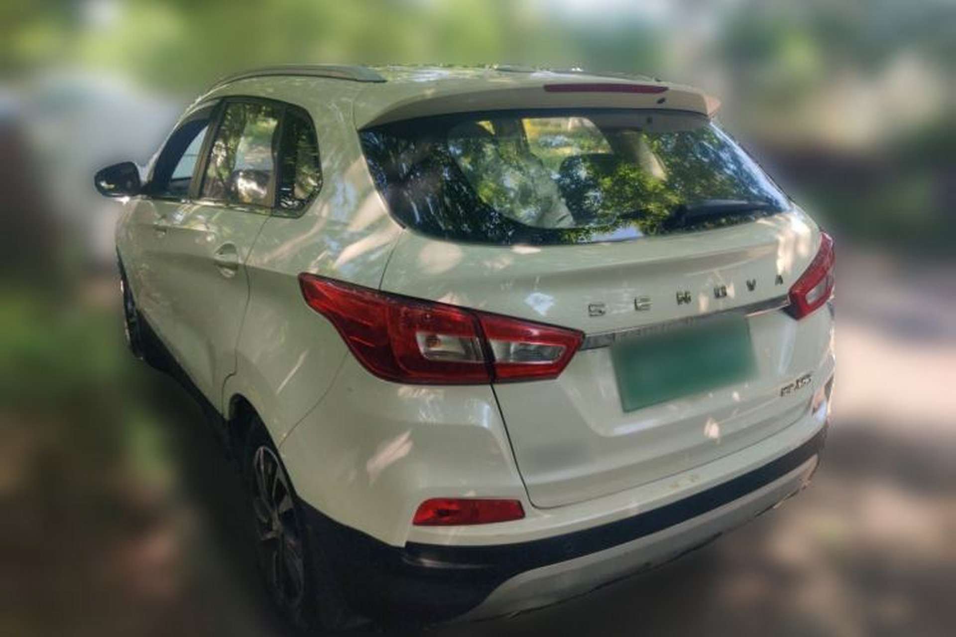 Used BAIC Senova X55 2016 1.5T CVT Comfort Version Rear Left 45 Deg