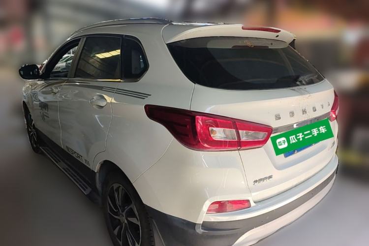 Used BAIC Senova X55 2016 1.5T CVT Luxury Edition Rear Left 45 Deg