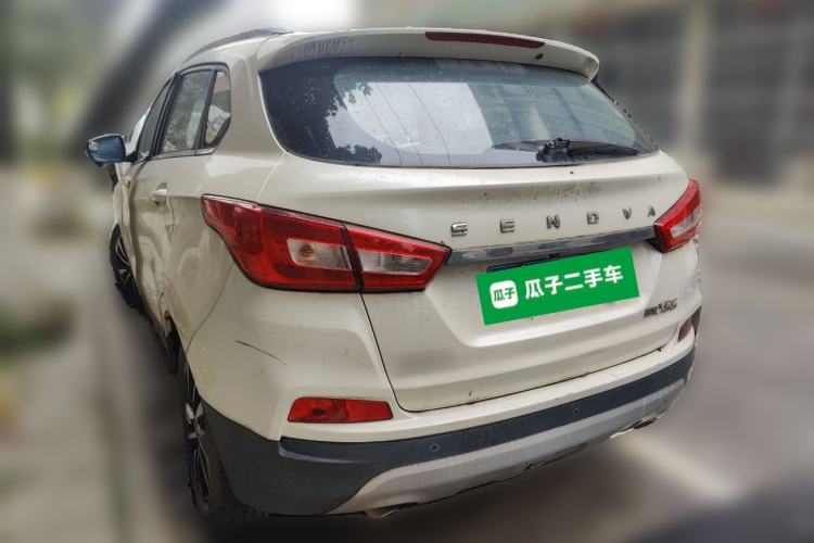 Used BAIC Senova X55 2016 1.5T Manual Elite Edition Rear Left 45 Deg